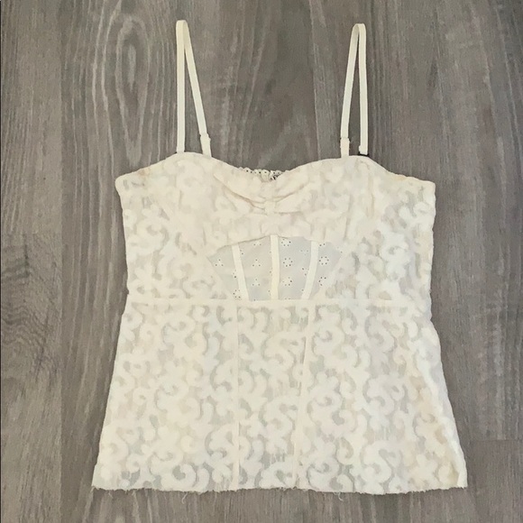 Free People Tops - Free People Lace Tank top